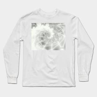 Spiral in White Long Sleeve T-Shirt